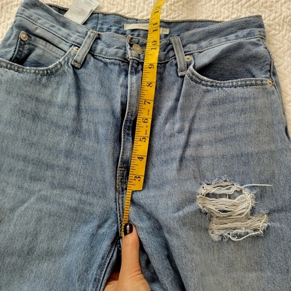 Levi's '94 Baggy Distressed Jeans Relaxed Sz 26 - Picture 11 of 12